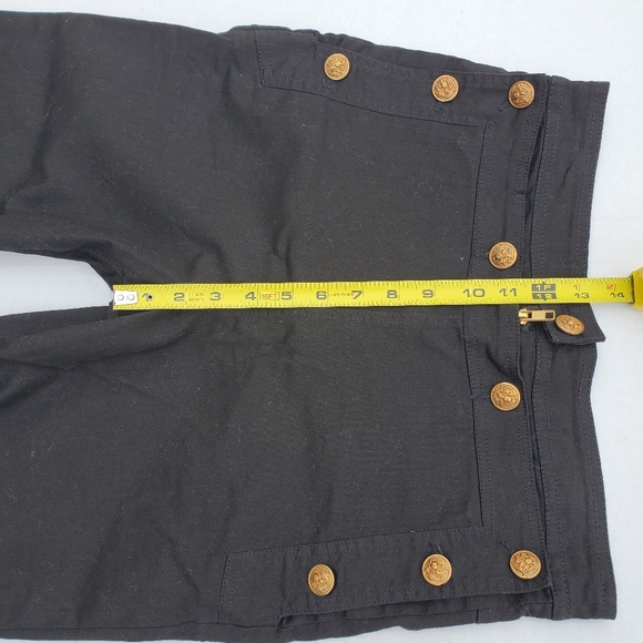 Torn by Ronny Kobo Black High Waist Jeans 28 - Picture 8 of 16